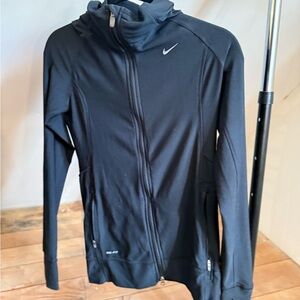 Nike Women's Black Running Jacket